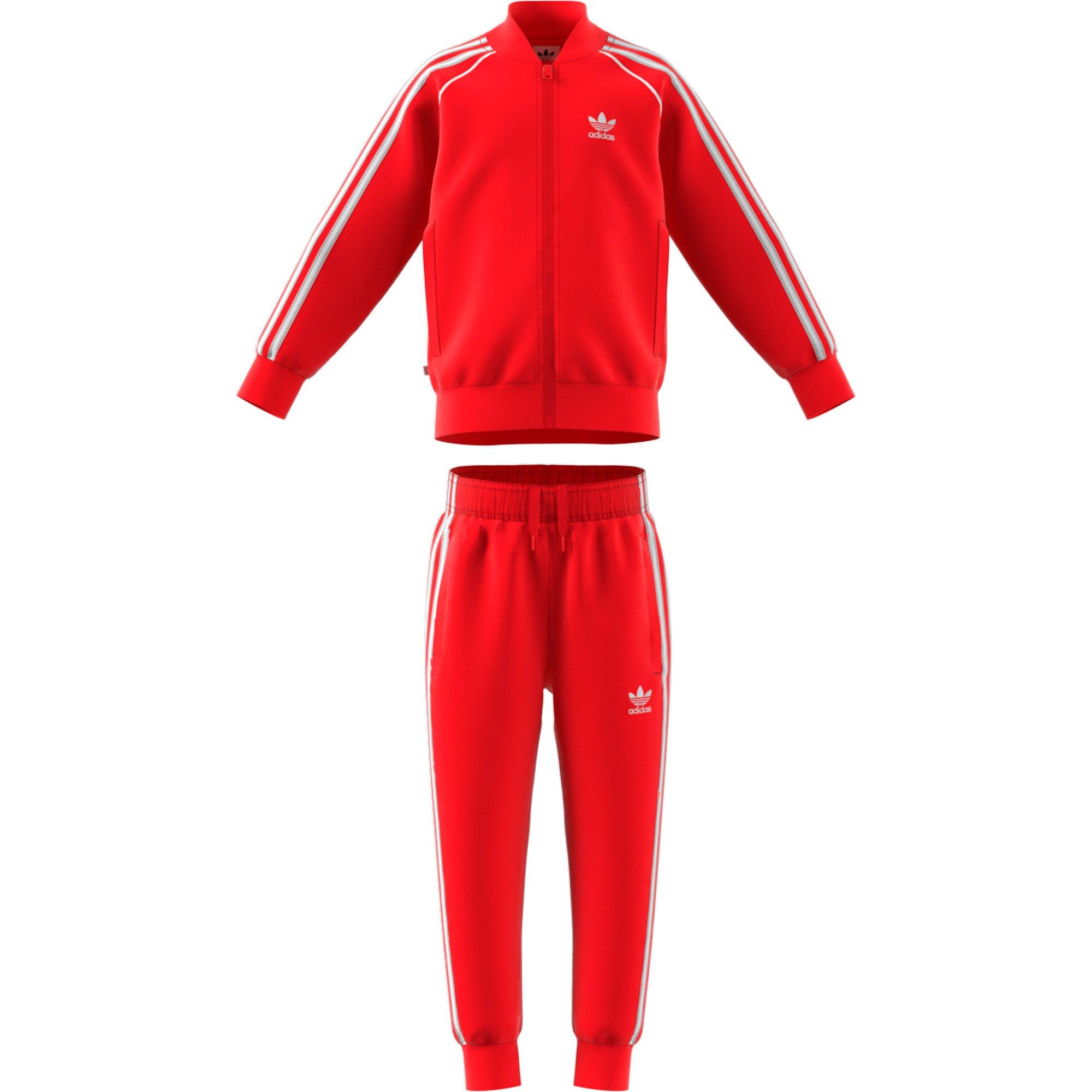 Superstar tracksuit outlet red